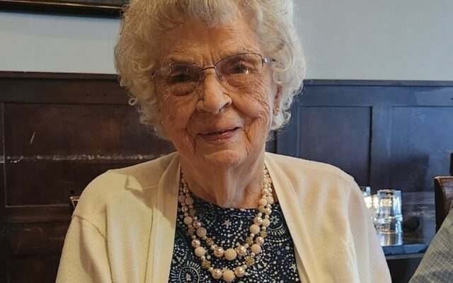 Marie Anna Hammes, 104 Of Fairfield