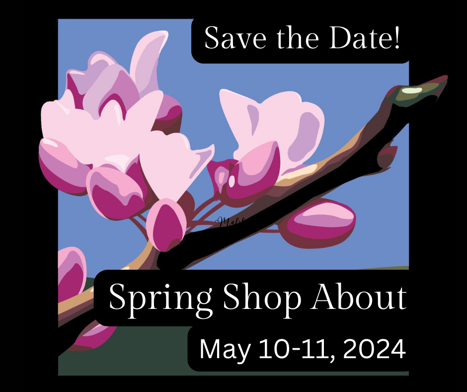 <h1 class="tribe-events-single-event-title">Spring Shop About on the Historic Hills Scenic Byway</h1>