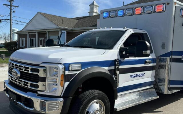 Jefferson County Ambulance Service Receives 3rd Ambulance